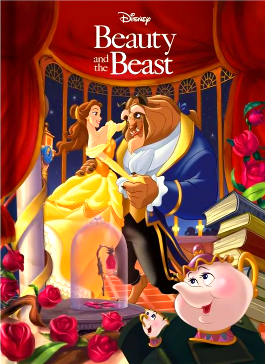 Disney Beauty & Beast Animated Story