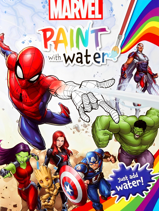 Marvel: Paint With Water