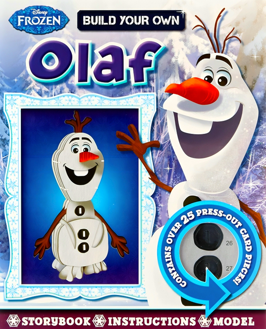 Disney Frozen: Build Your Own Olaf