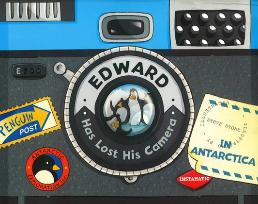 Edward Has Lost His Camera In Antarctica