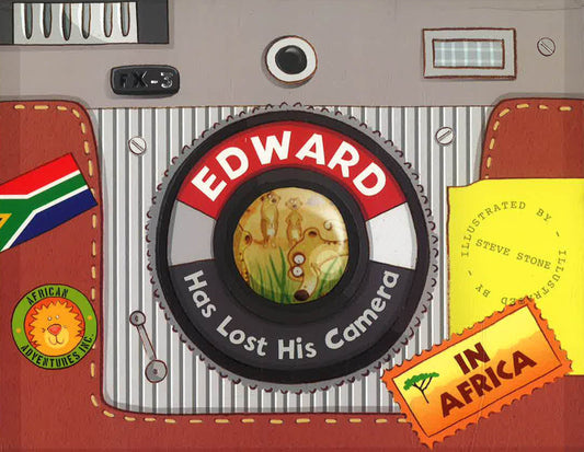Edward Has Lost His Camera In Africa
