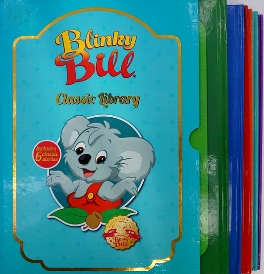 Blinky Bill 6 Book Slipcase