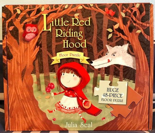 Little Red Riding Hood Floor Puzzle