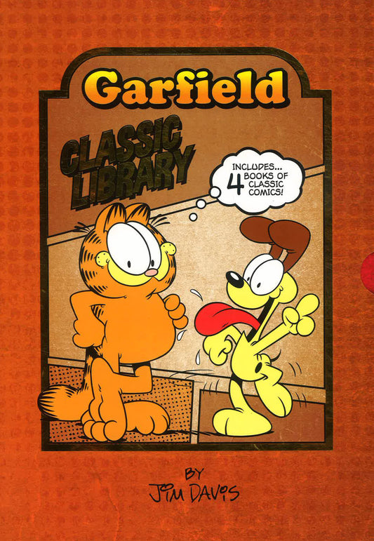 Garfield Classic Library
