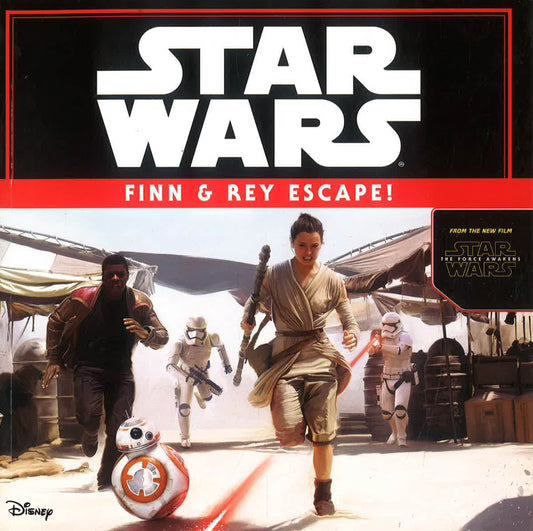 Starwars Force Awakens: Fin & Rey Escape