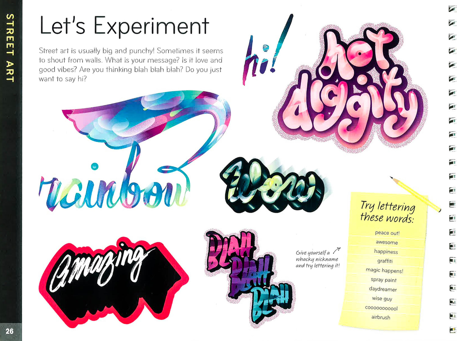 Extreme Reading Lettering The Super Lettering Book – BookXcess