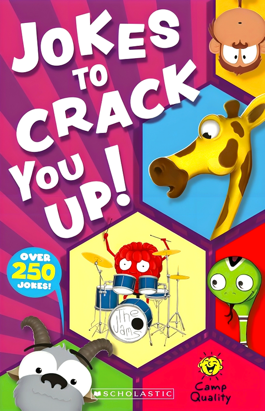 Jokes To Crack You Up! (Camp Quality)