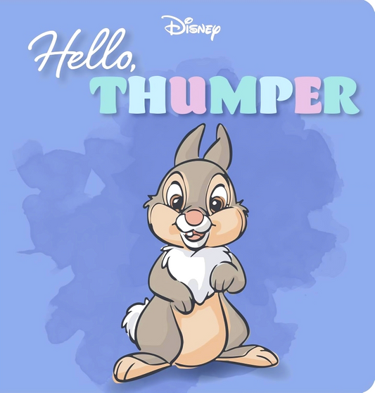Disney Hello  Thumper