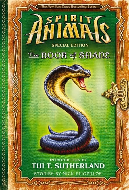 Spirit Animals Special Edition: Book Of Shane