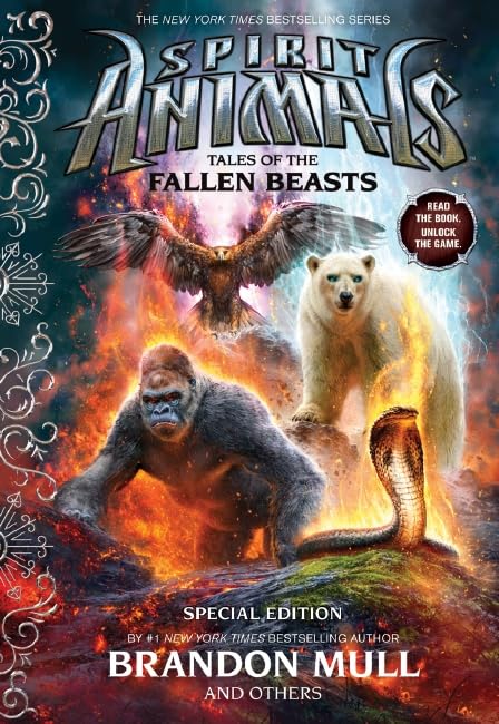 Spirit Animals Special Edition: Tales Of The Fallen Beasts