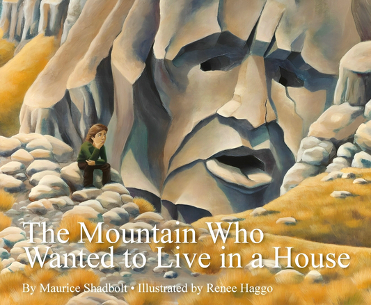 The Mountain Who Wanted To Live In A House