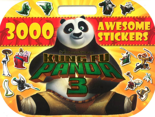 Kung Fu Panda 3 Megatastic Sticker & Act