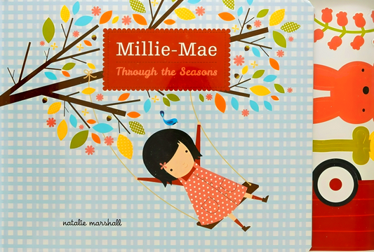 Millie-Mae Through The Seasons Book & Decal Set