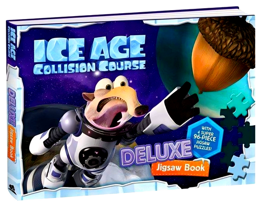 Ice Age Collision Course:Jigsaw Book