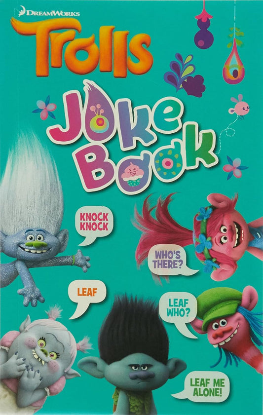 Trolls Joke Book