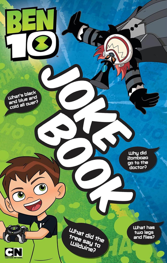 Ben 10 Joke Book