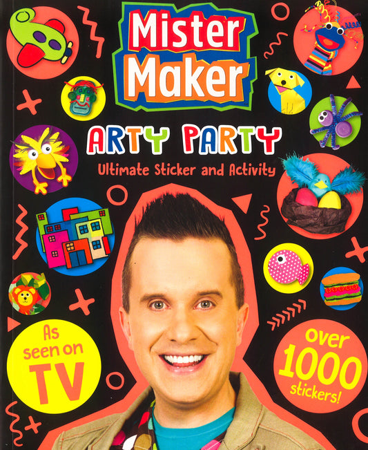 Mister Maker Giant Sticker And Activity Book