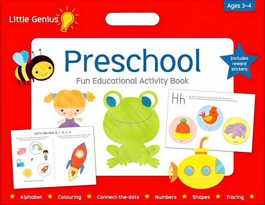 Little Genius Lge Pad Preschool