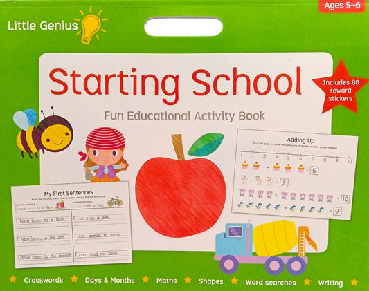 Little Genius Lge Pad Starting School