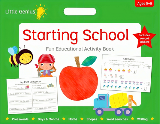 Little Genius Lge Pad Starting School