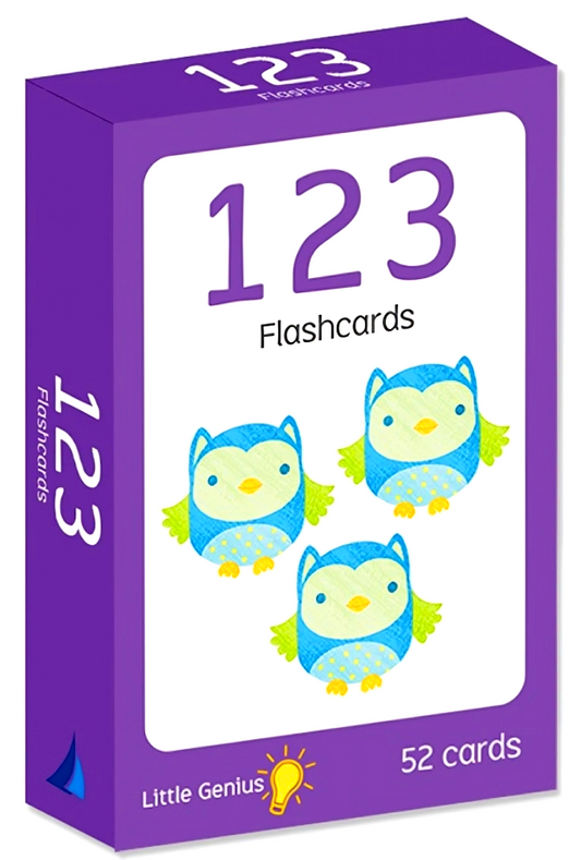 Little Genius Flash Card: 123