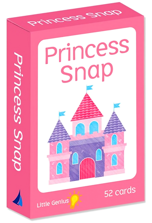 Little Genius Card: Princess Snap