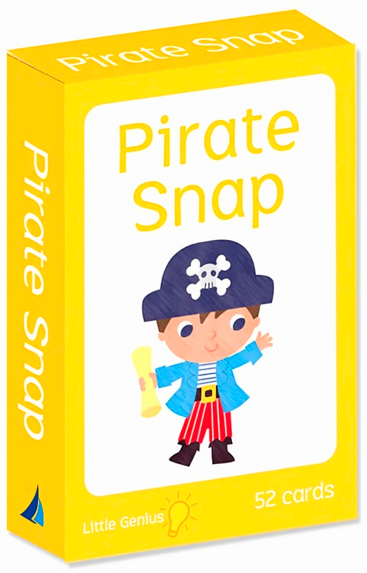 Little Genius Card: Pirate Snap