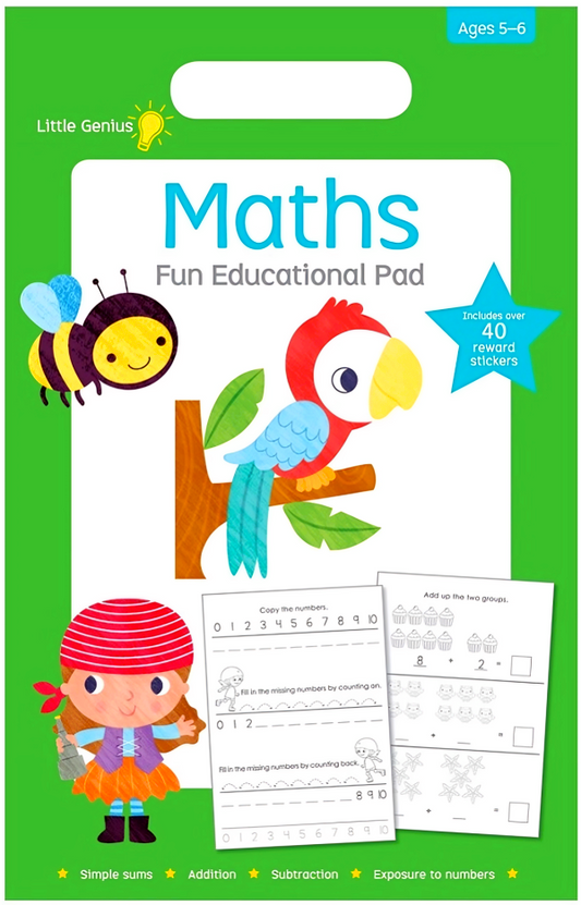 Little Genius Small Pad Maths