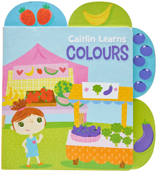 Education Tab Book Caitlin Learns Colours