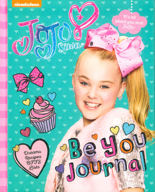 Jojo Siwa Be You Journal