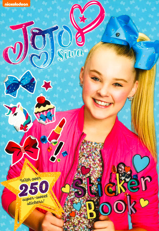 Jojo Siwa Sticker Book