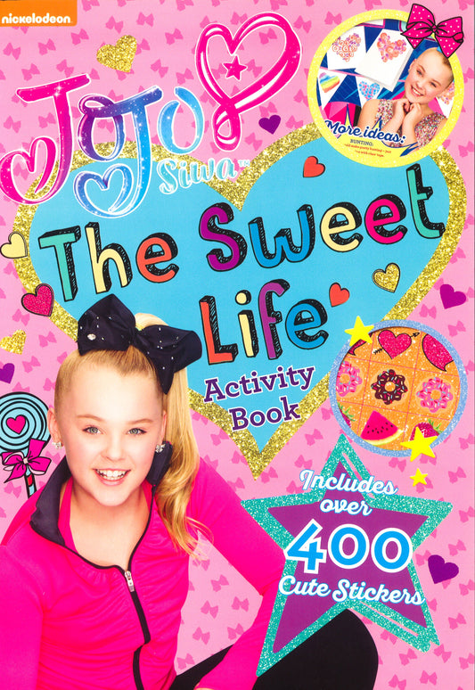 Jojo Siwa Sweet Life Activity Book
