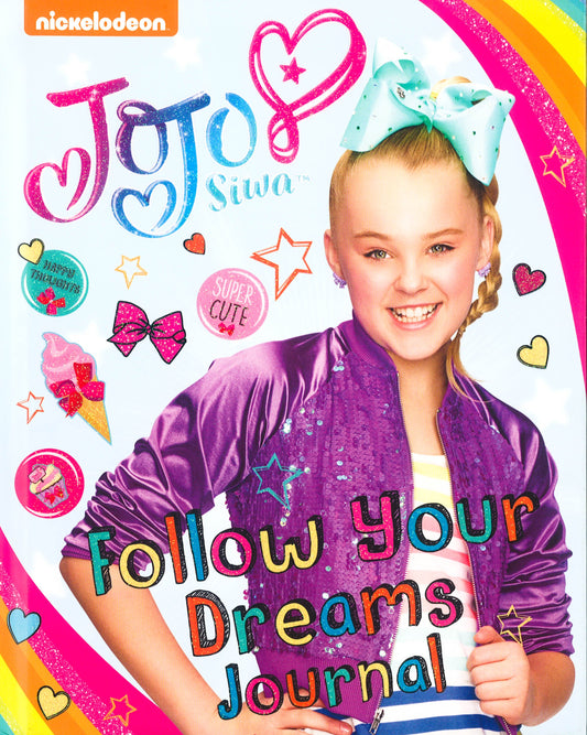 Jojo Siwa Follow Your Dreams Journal