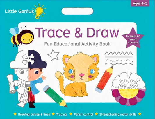 Little Genius Lge Pad Trace And Draw