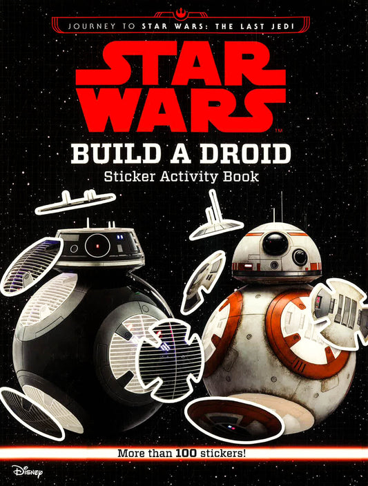 Build A Droid Sticker Activity Book