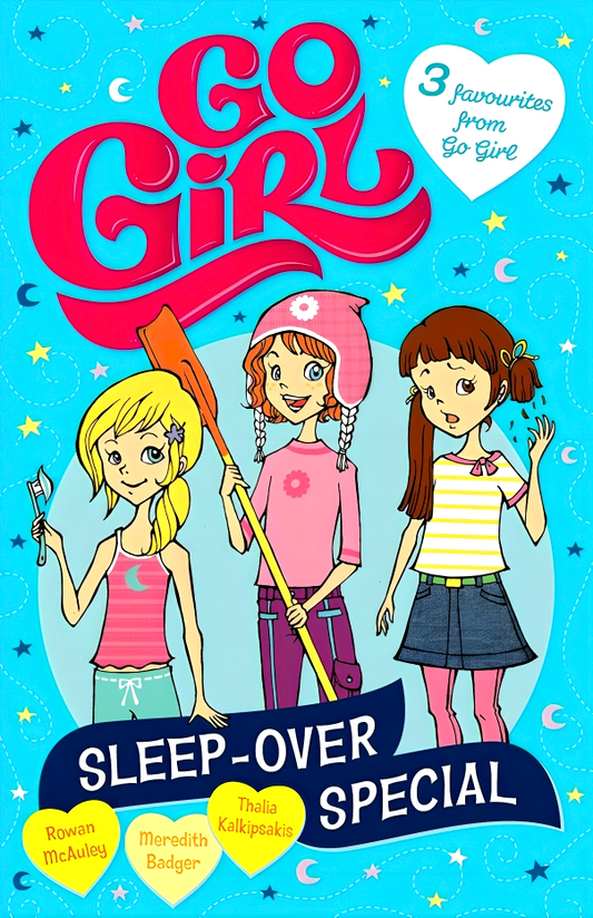 (Original Price RM17.90) Sleep-Over Special: 3 Favourites From Go Girl!
