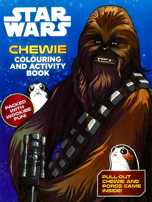 Chewie Colouring And Activity Book