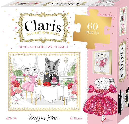 Claris: Book And Jigsaw Puzzle Set