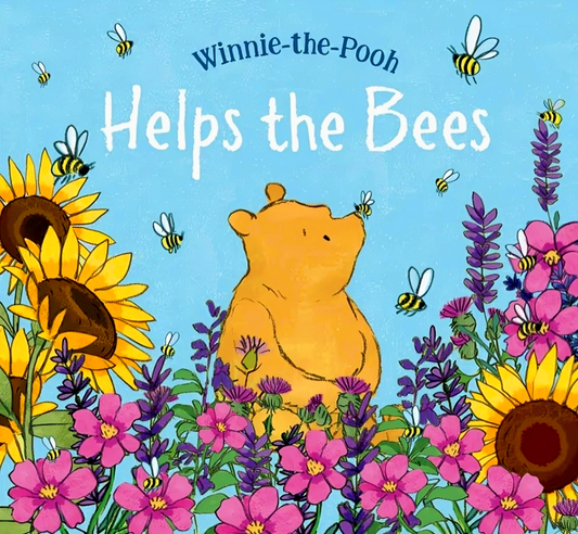 Winnie-The-Pooh Helps The Bees