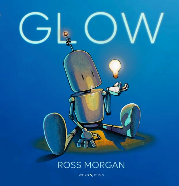 Glow by Ross Mrgan – book cover