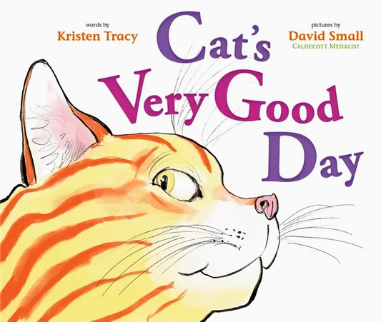 Cat's Very Good Day
