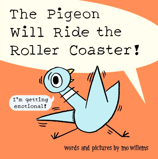 The Pigeon Will Ride The Roller Coaster!