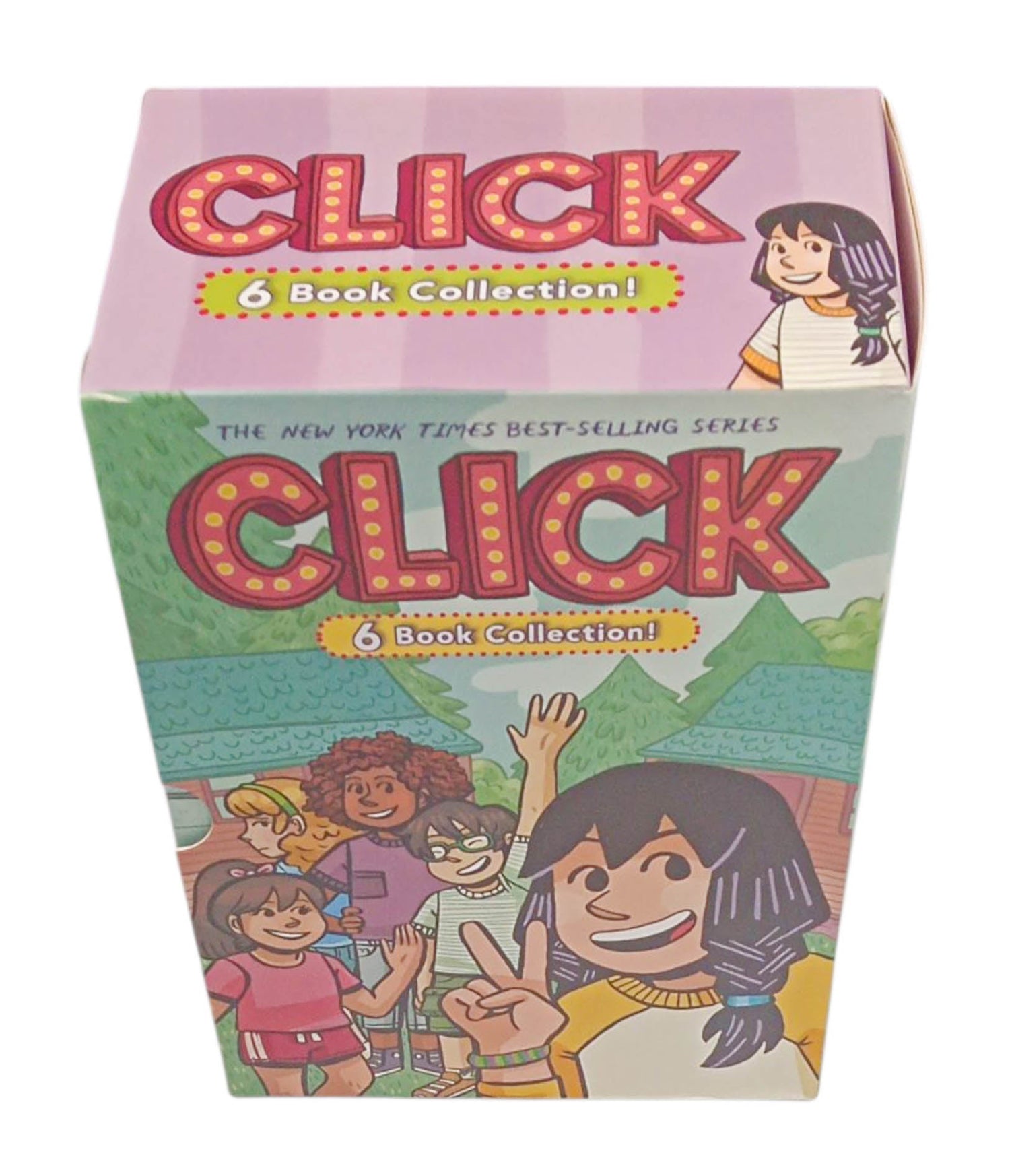 Cartoon Clickbook Click Complete Graphic Novel Boxed Set – BookXcess
