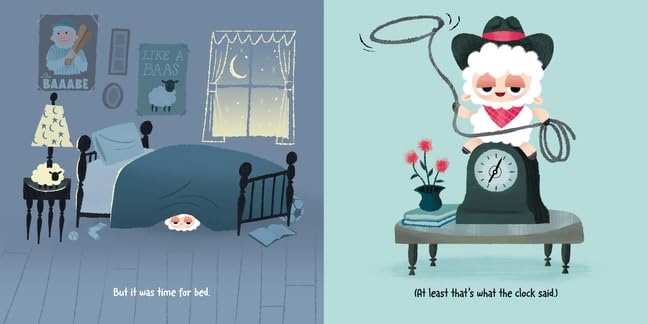 Sleepy Sheepy by Lucy Ruth Cummins – book cover