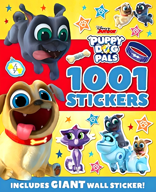 Puppy Dog Pals: 1001 Sticker