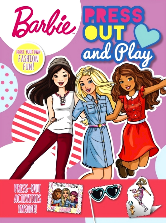 Barbie Press Out And Play