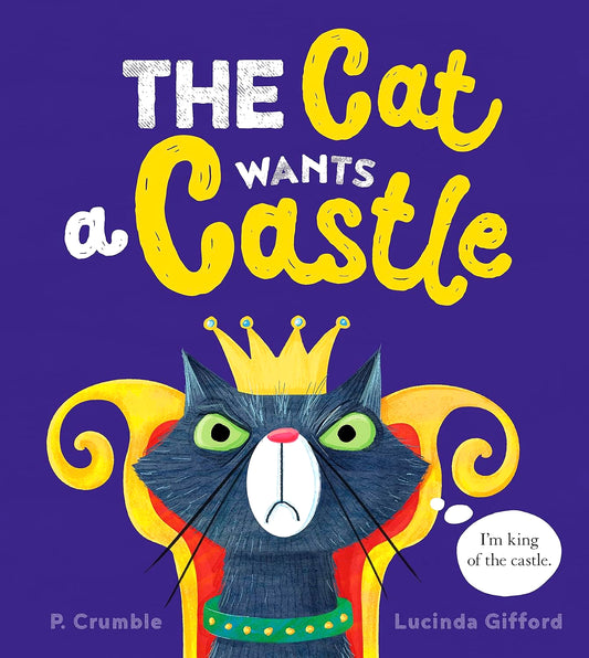 Cat Wants A Castle