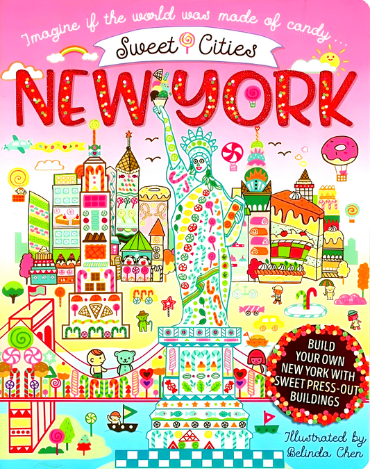 [Additional 30% Off From 27 Feb - 3 March 2024] Sweet Cities New York