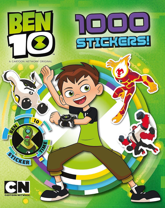 Ben 10 1,000 Stickers!