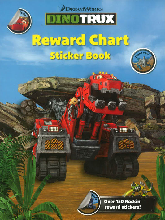 Dinotrux Reward Chart Sticker Book